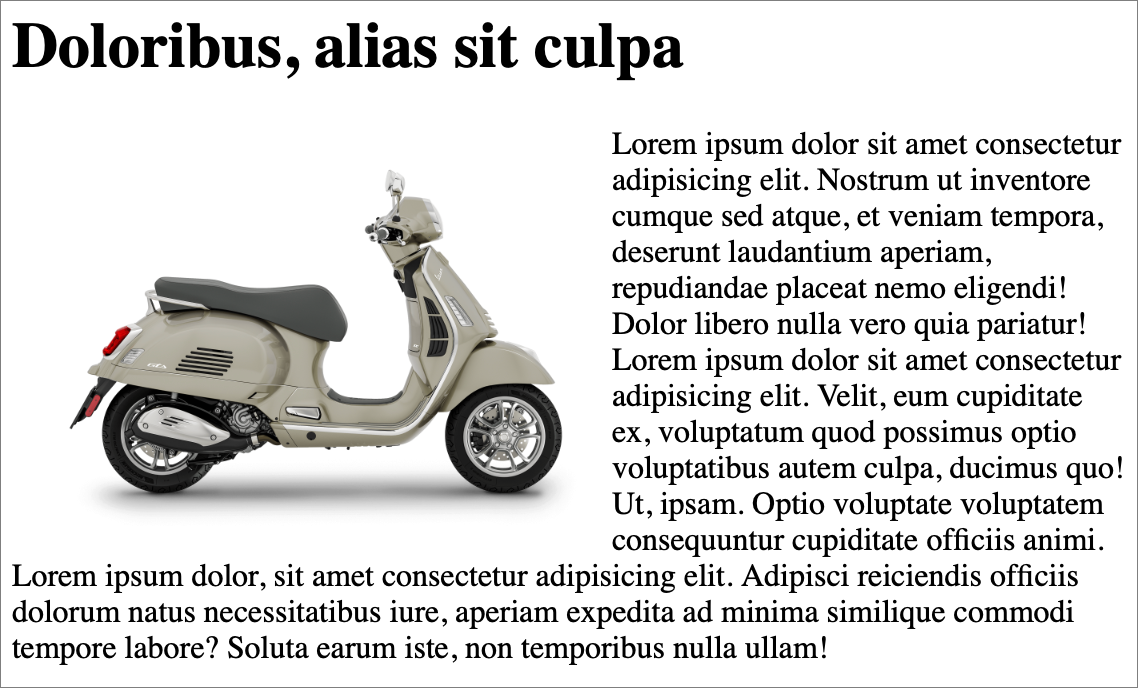 Kép formázása inline stílusmegadással